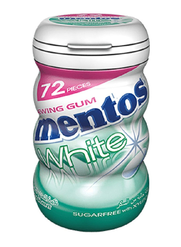 Mentos White Spearmint Chewing Gum, 102.96g
