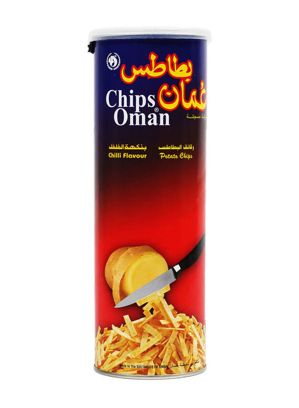

Oman Chips Chilli Can, 137g