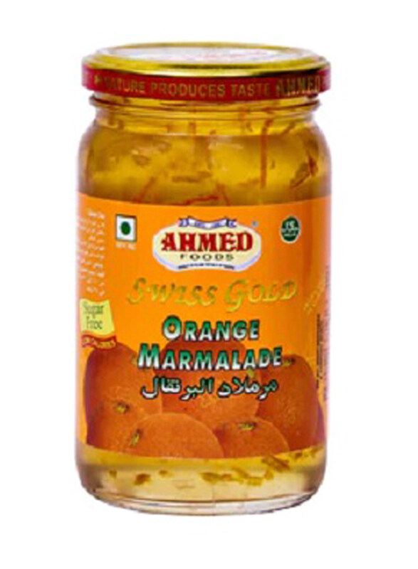 

Ahmed Foods Deit Orange Marma Jam, 430g