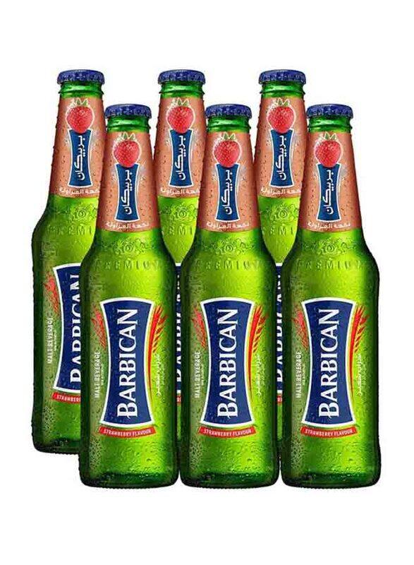 

Barbican Strawberry Non Alcohol Malt Drink, 6 Bottles x 325ml
