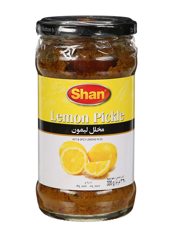 

Shan Lemon Pickle, 320g