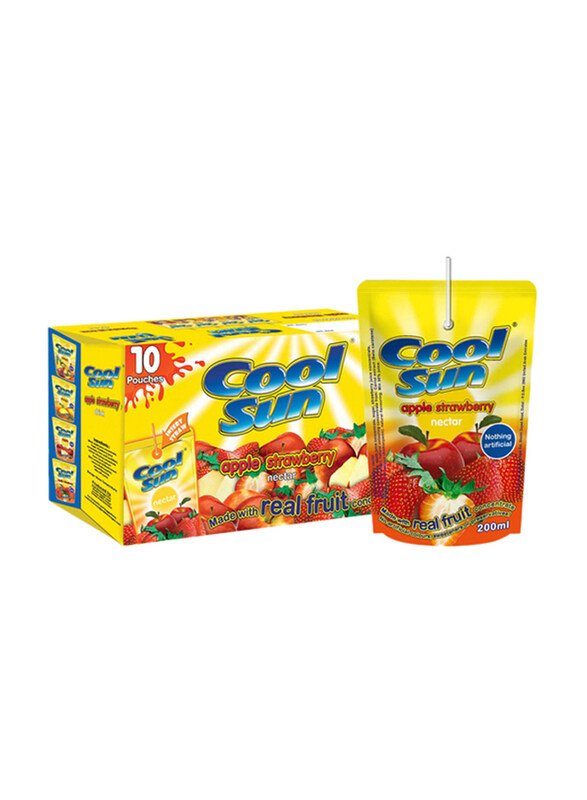 

Cool-Sun Apple-Strawberry Juice, 2 x 10 x 200ml