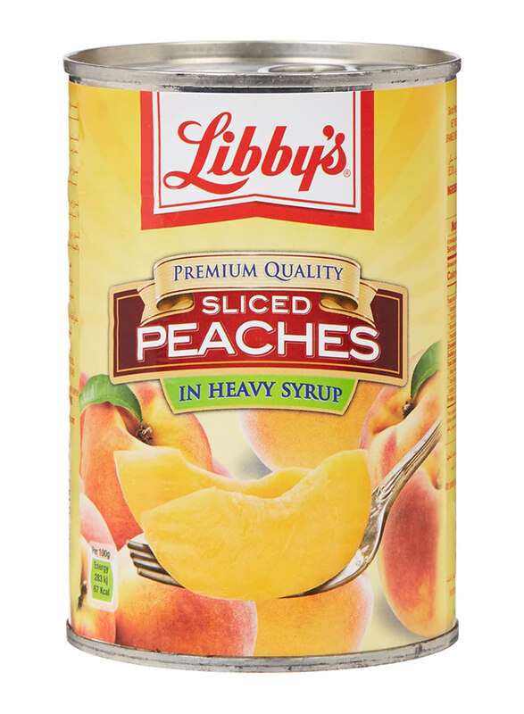

Libby's Cling Peach Slices Canned Food, 420g