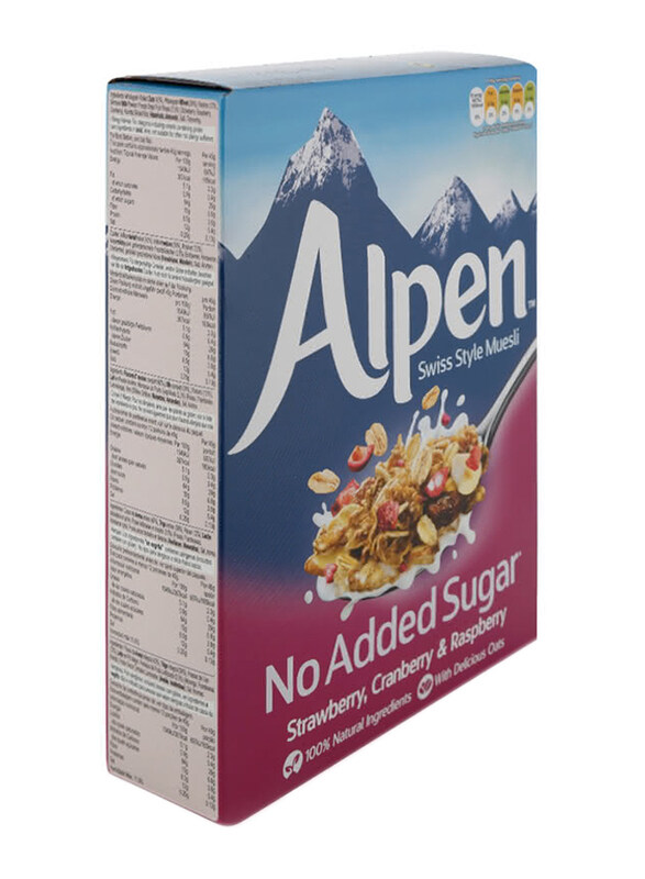 

Alpen Strawberry, Cranberry & Raspberry Muesli, 560g