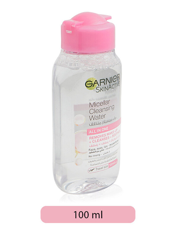 

Garnier Skinactive Micellar Cleansing Water Face Wash, 100ml