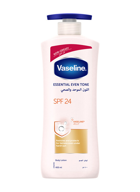 

Vaseline SPF 24 Body Lotion, 400ml
