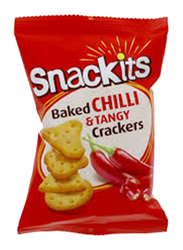Snackits Baked Chilli & Tangy Crackers, 40g