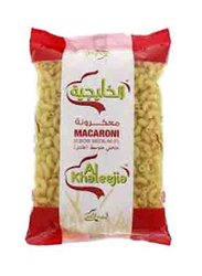 Al Khaleejia Elbow Closed Ribbed Medium Macaroni, 400g