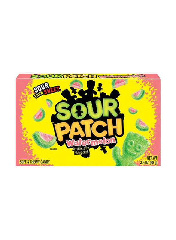 

Sour Patch Kids Watermelon Soft & Chewy Candy, 99g
