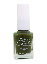 GlamBeaute Be True To You Nail Enamel, 13ml, 36 Spanish Green, Green