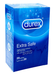 Durex Extra Safe Condom, 20 Pieces