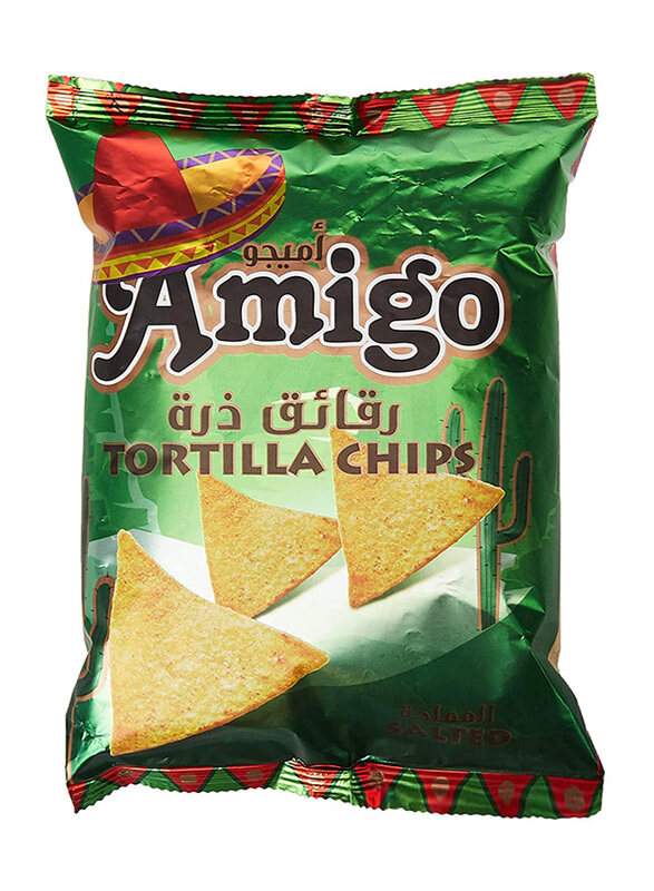 

Amigo Tortilla Salt Chip, 100g