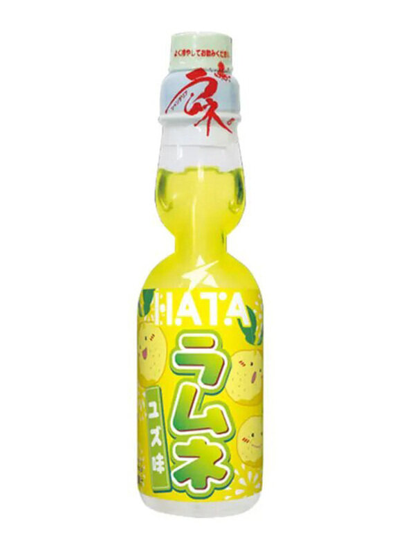 

Hata Kosen Ramune Yuzu Drink, 200ml