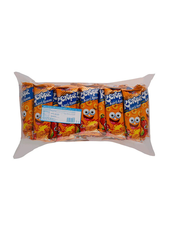 

Rico Chicken Curry Flavour Snack, 30 x 10g