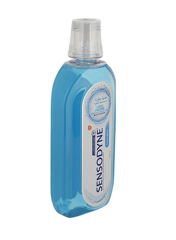 

Sensodyne Cool Mint Mouthwash, 500ml