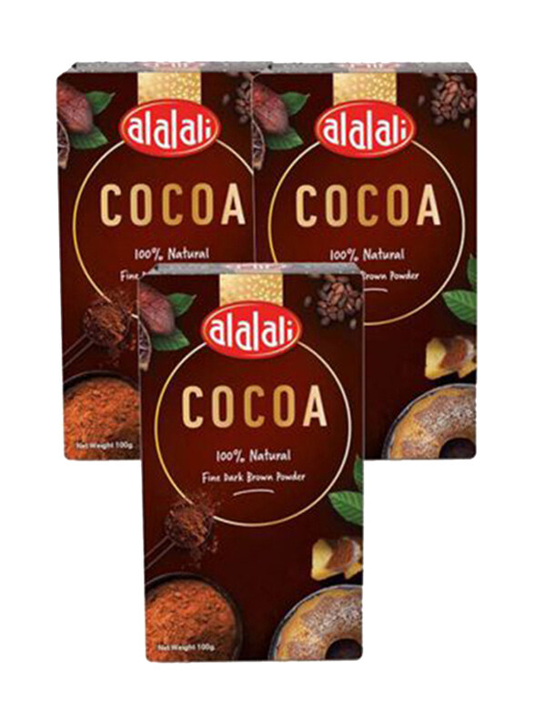 

Al Alali Rich Cocoa Powder, 3 x 100g