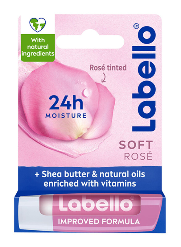 

Labello Velvet Rose Lip Balm, 4.8g