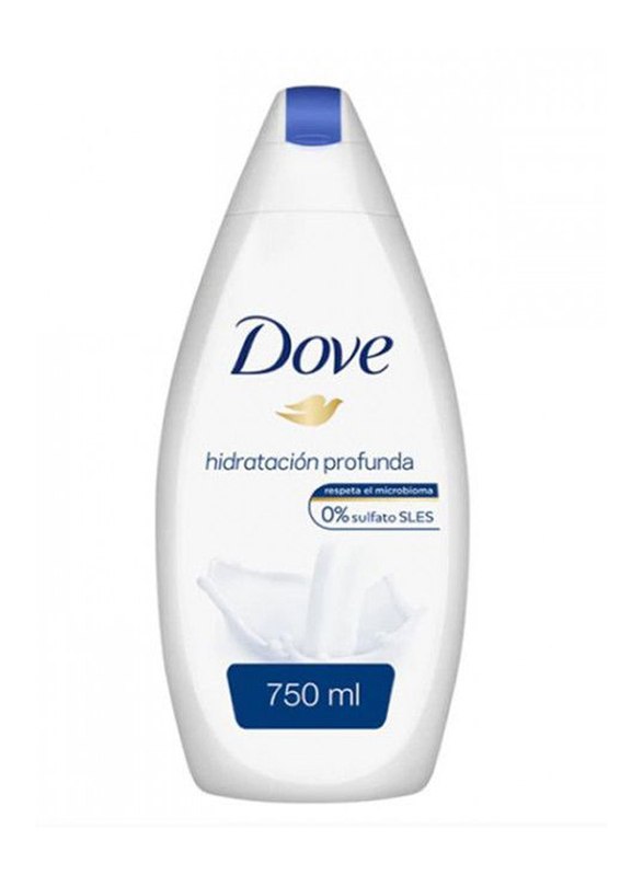 Dove Deeply Nourishing Bodywash, 750ml