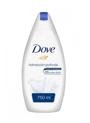 Dove Deeply Nourishing Bodywash, 750ml