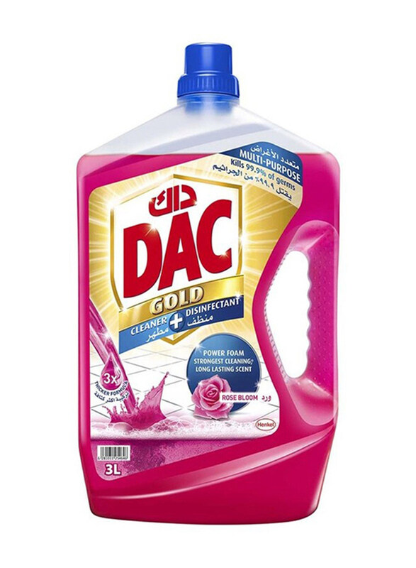 

DAC Multi-Purpose Lavender Fragrance Disinfectant Cleaner, 3L