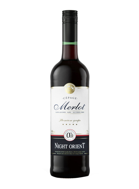 

Night Orient Alcohol Free Merlot Drink, 750ml