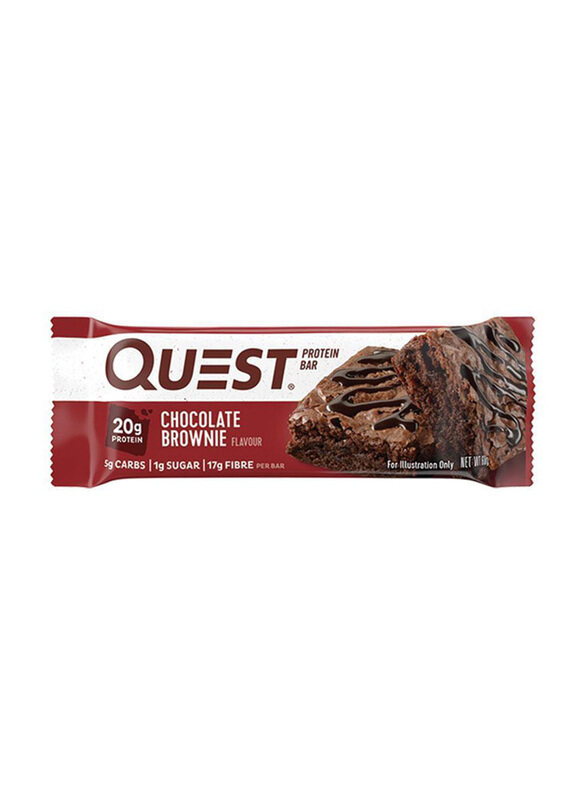 

Quest Chocolate Brownie Bar, 60g