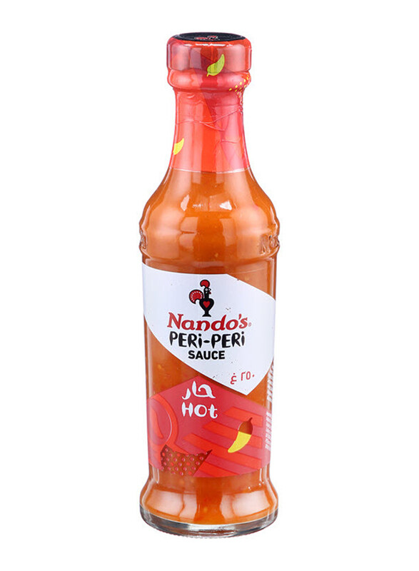 

Nando's Hot Peri-Peri Sauce, 250ml