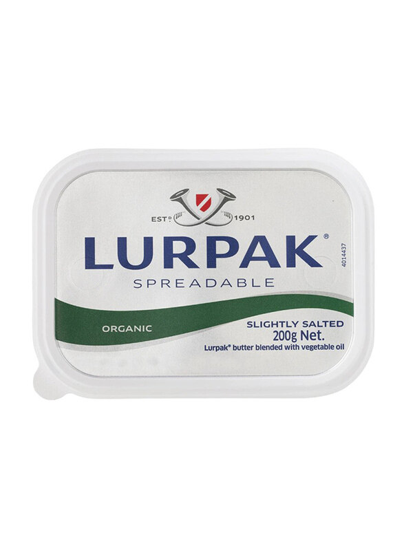 

Lurpak Organic Salted Butter 200g