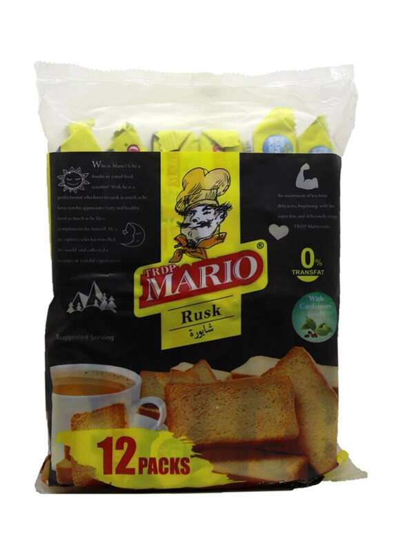 

Mario Cardamom Rusk, 12 x 33g