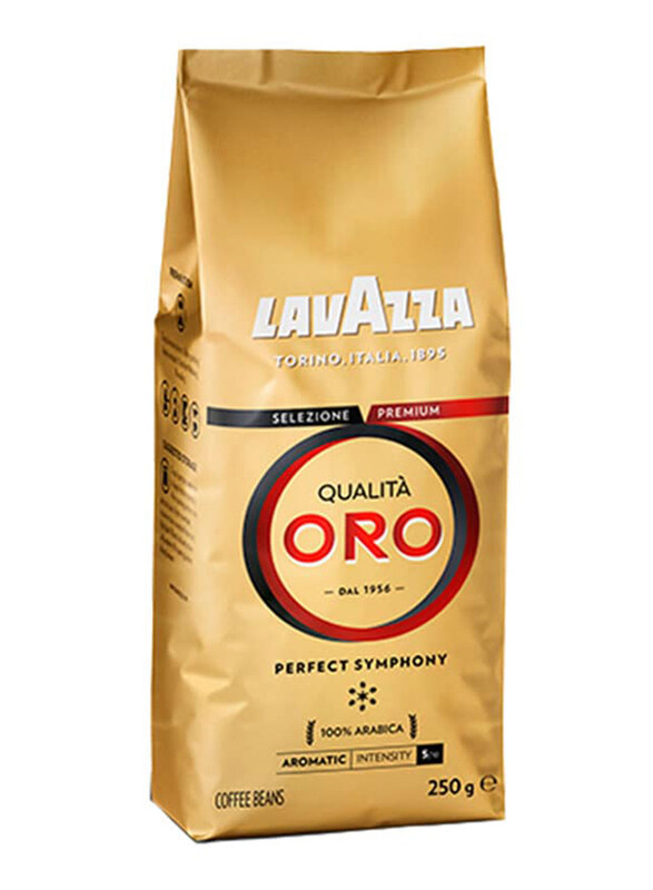 

Lavazza Qualita Oro Coffee Beans, 250g