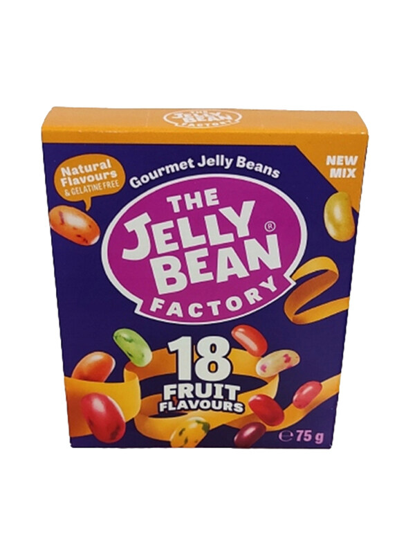 

The Jelly Bean Factory Fruit Mix Box Chew, 75g