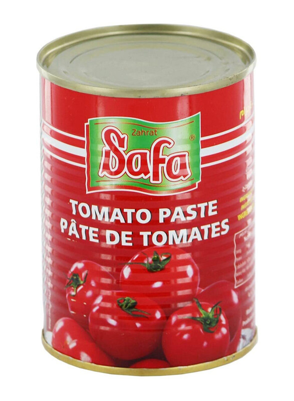

Zahrat Safa Original Tomato Paste, 400g