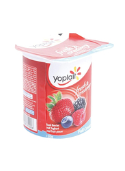 Yoplait Full Cream Mixed Berries Fruit Yogurt, 120g
