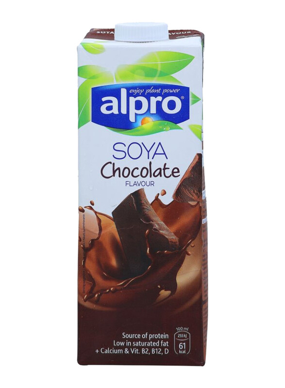 

Alpro Chocolate Soya Drink, 1 Liter