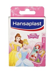 Hansaplast 20-Strip Disney Princess Kids Plasters