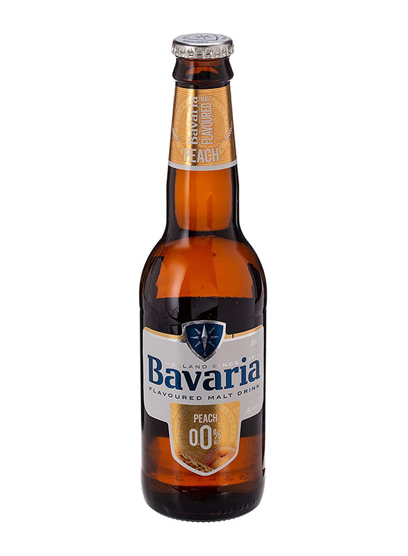 

Bavaria Non Alcoholic Peach Malt Drink, 330ml