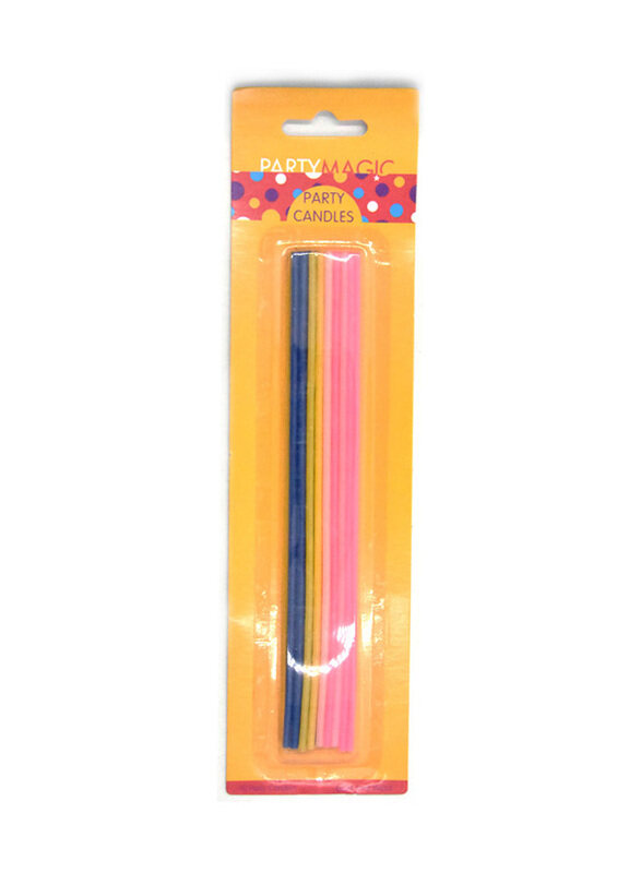 

Party Magic 18 Party Candles, Multicolour