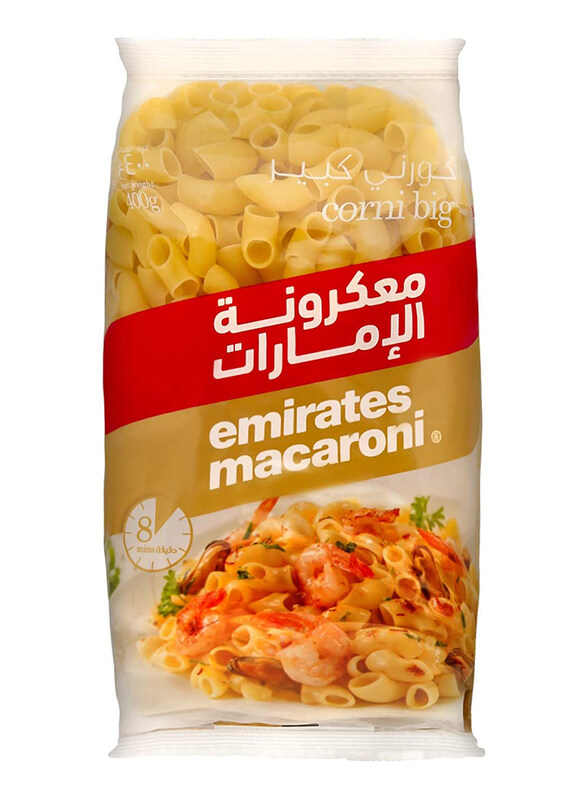 

Emirates Big Macaroni Corni Pasta, 400g