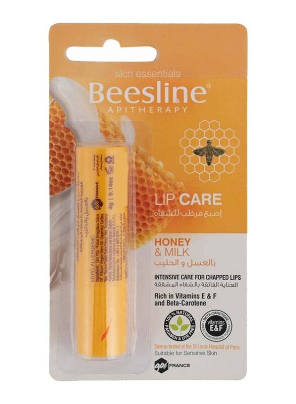 

Beesline Honey and Milk Lip Balm, 4.5gm