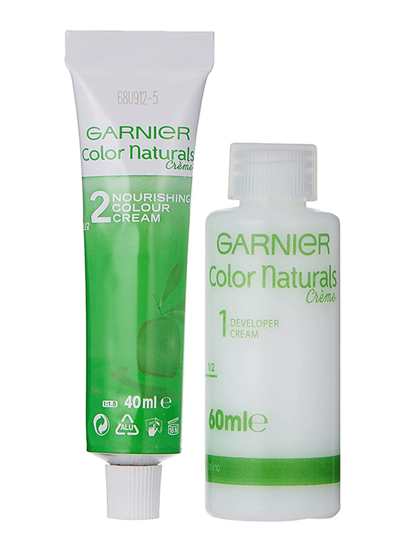 Garnier Color Naturals Crme, 100ml, Black