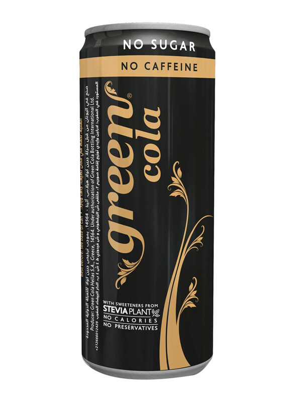 

Green Cola No Caffeine, 4 x 330ml