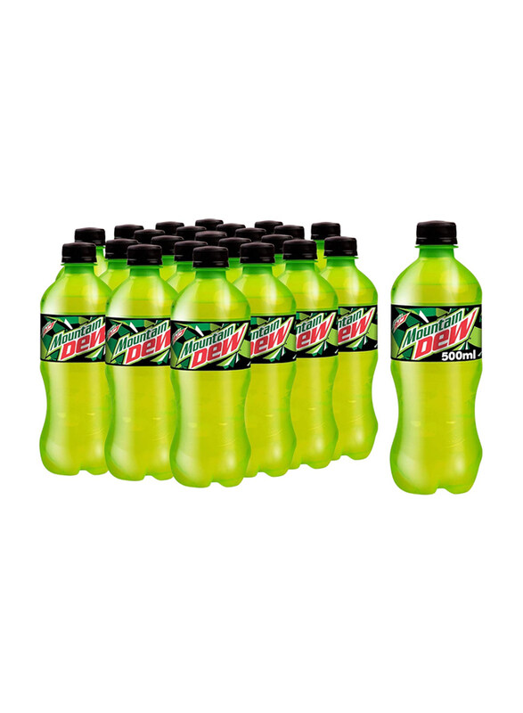

Mountain Dew Soft Drink, 24 x 500ml