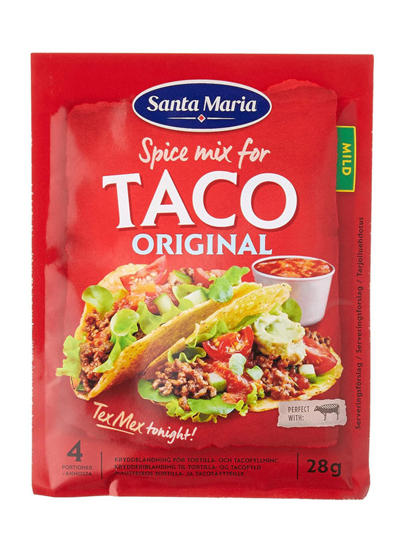 

Santa Maria Original Taco Spice Mix, 28g