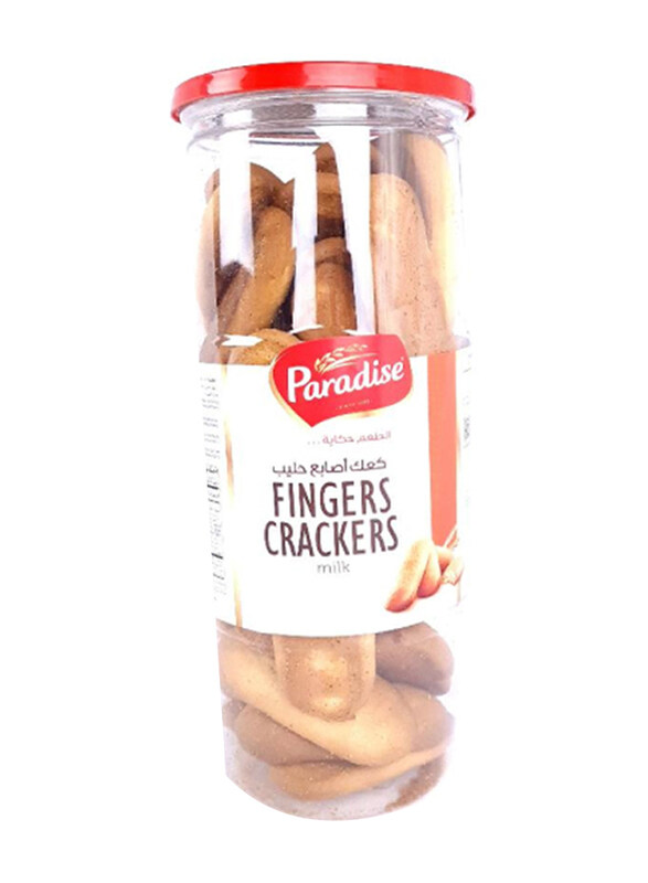 

Paradise Fingers Crackers Milk, 350g