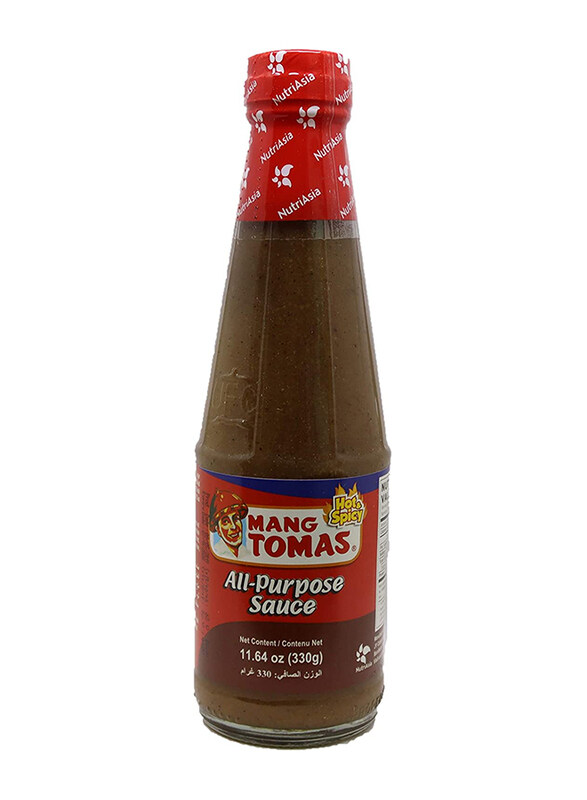 

Mang Tomas All Purpose Hot & Spicy Sauce, 330g