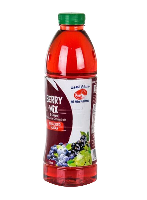 

Al Ain Berry Mix & Grape Concentrated Juice, 1 Liter