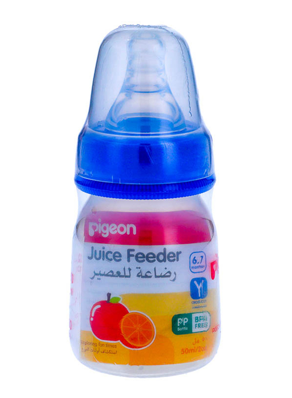 Pigeon Juice Feeder Nursing Bottle Neck, 50ml, Clear