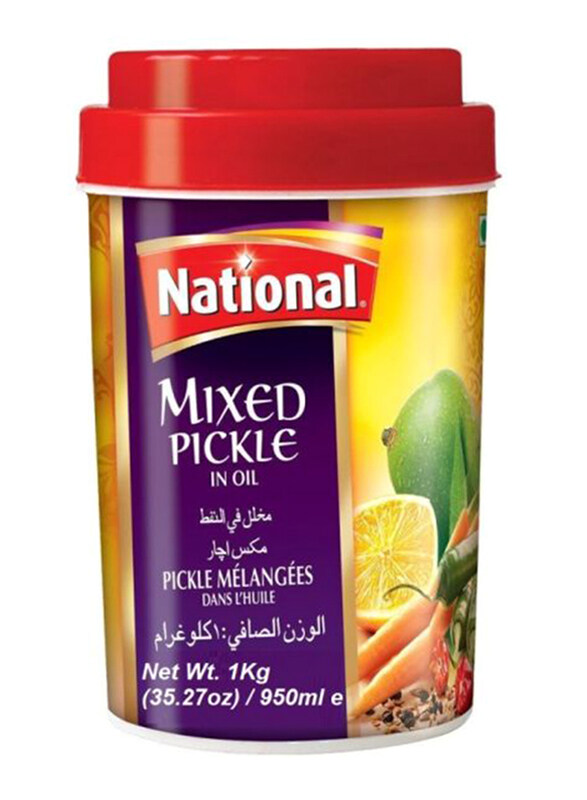 

National Mixed Pickle, 1 Kg