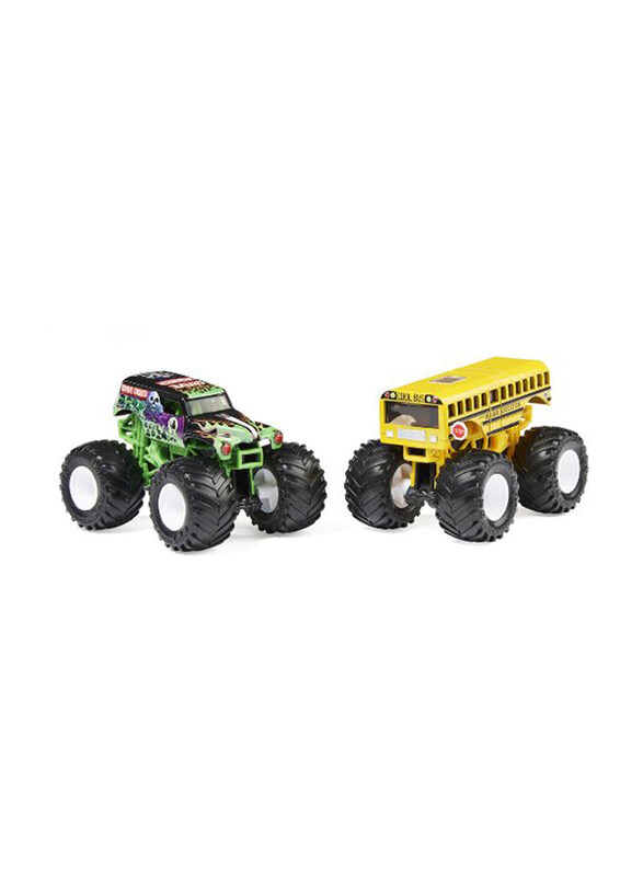 

Spin Master Monster Jam 1:64 Vehicles Set, 2 Pieces, Ages 3+, Assorted
