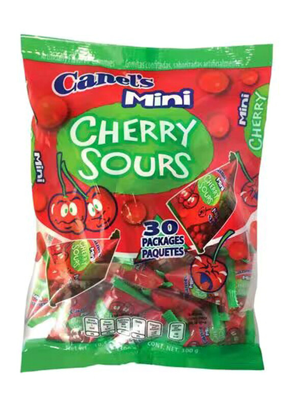 

Canels Mini Cherry Sour Candies, 300g